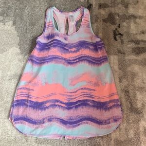 girls ivivva tank top size 12